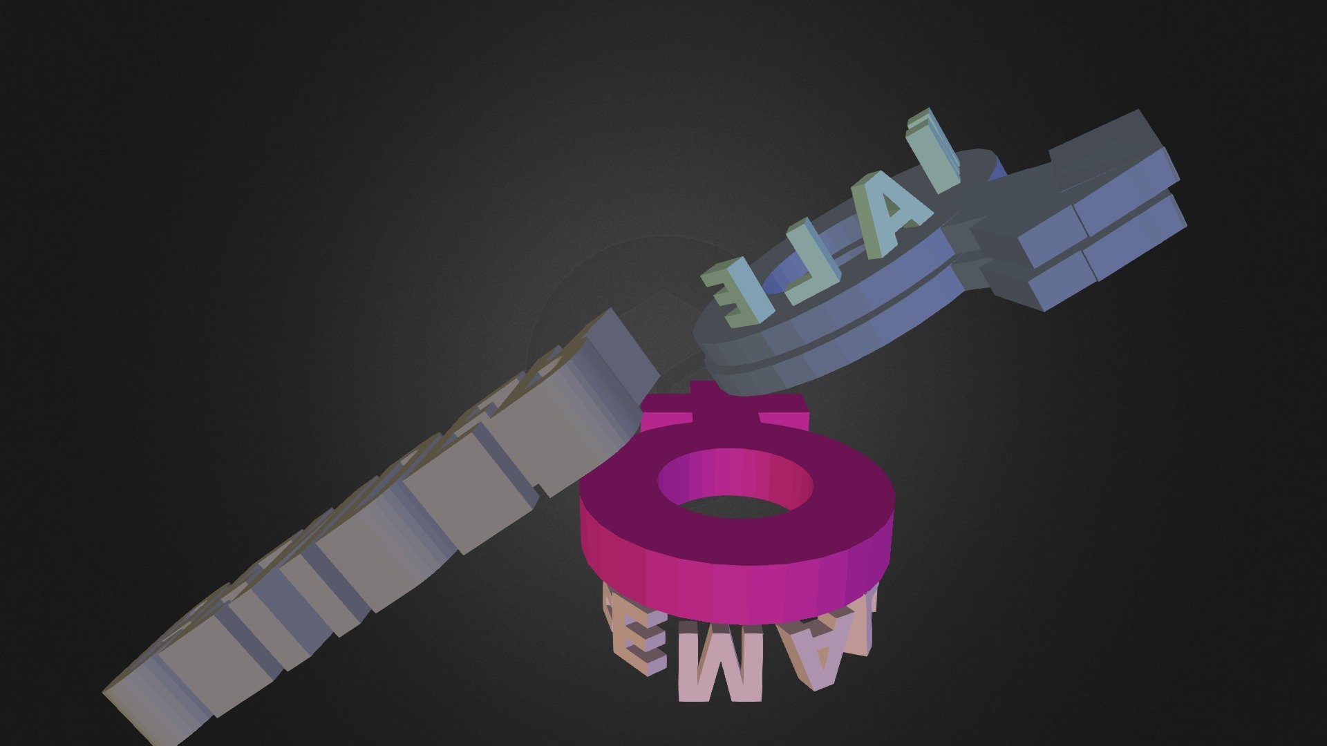 Gender Signs - 3D model by dana.humen [35d6f56] - Sketchfab