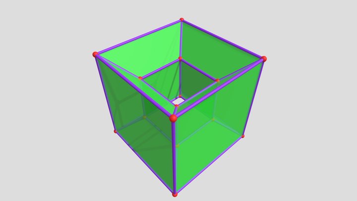 4cubetorusfbx 3D Model