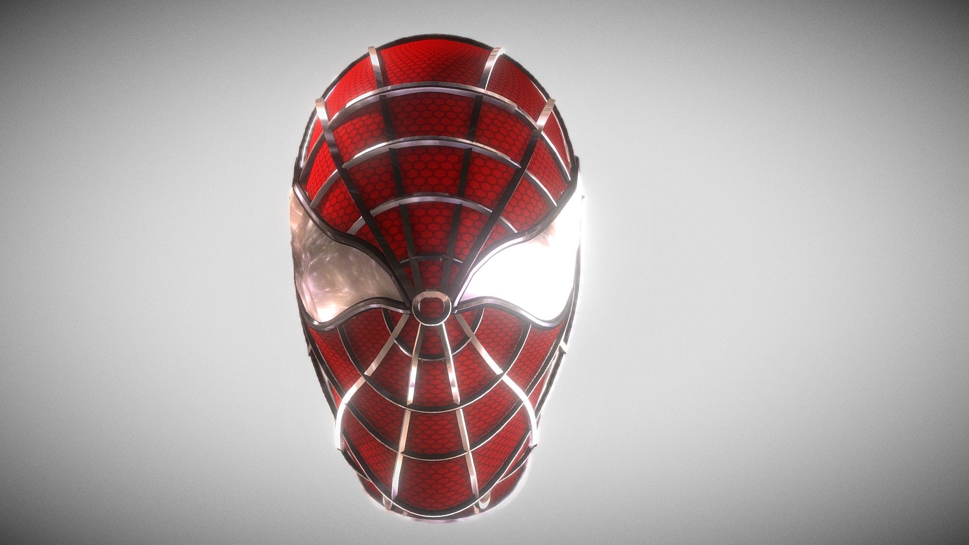 spiderman mask - 3D model by R7LEO (@souless27) [35d7615]