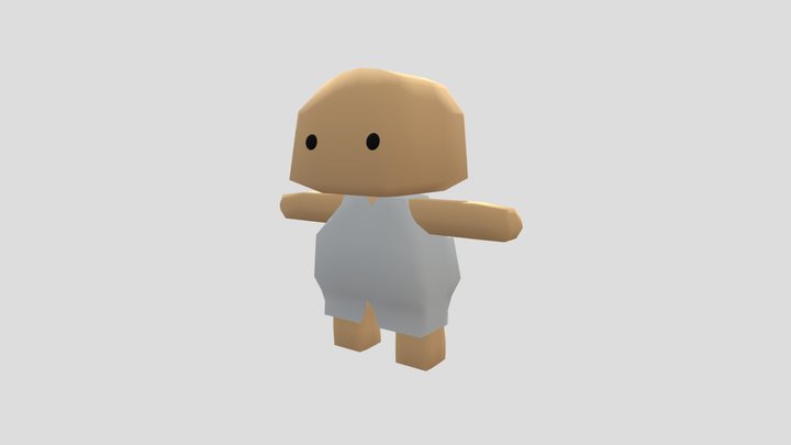 the velasco with mumu 3D Model