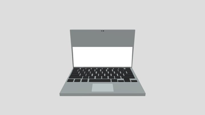 Laptop 3D Model