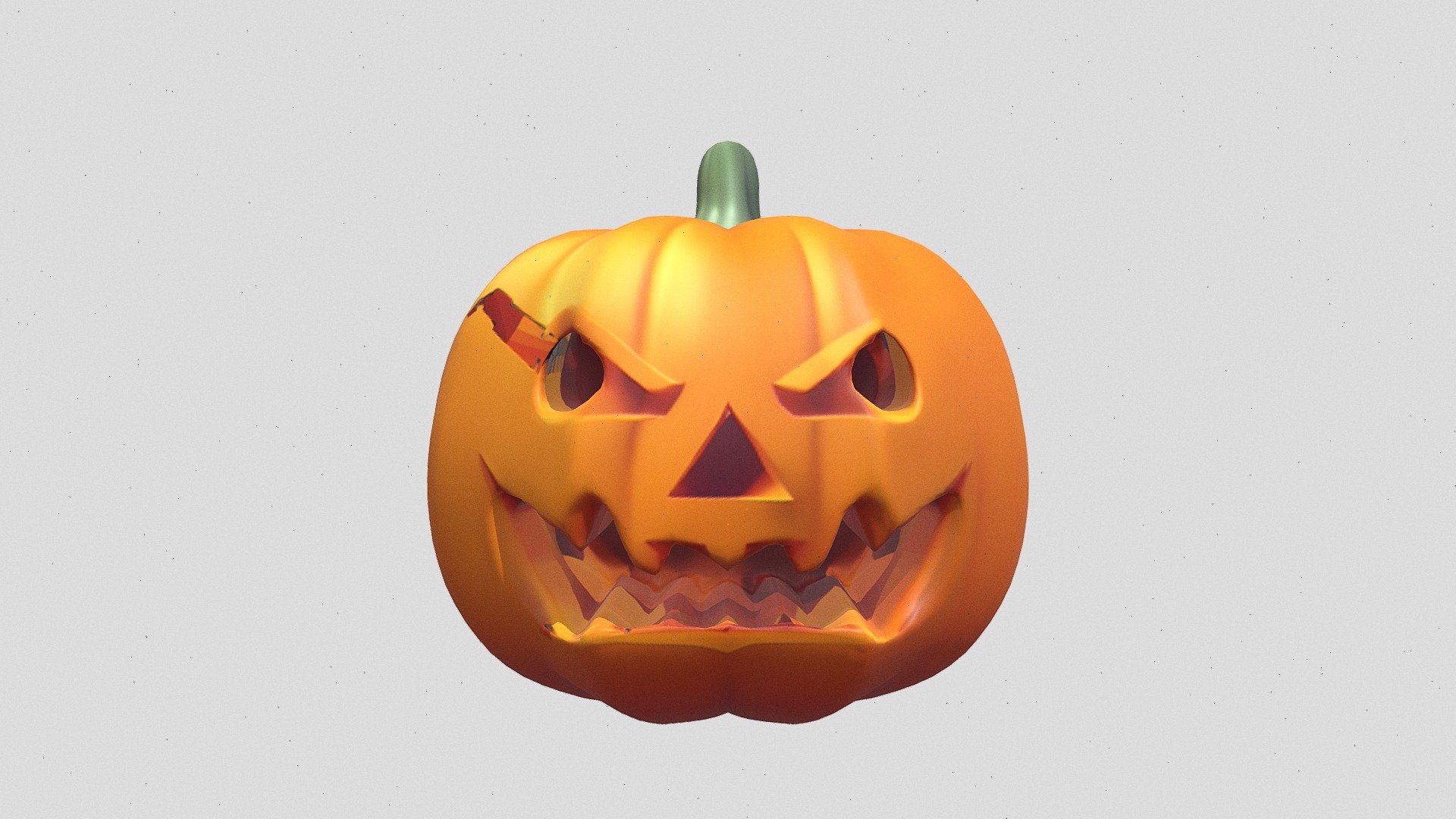 Jack O Lantern (AI Generated) - Download Free 3D model by Emm ...