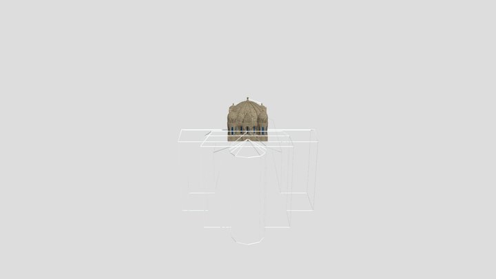 Cúpula Zamora 3D Model