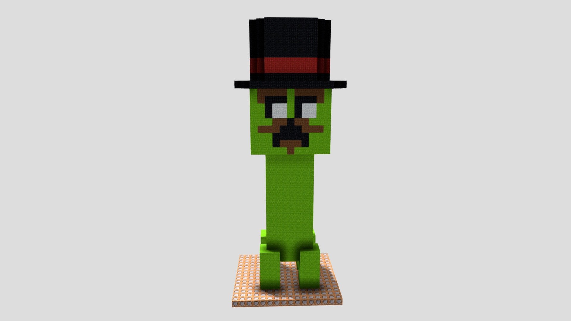 Bruno Miguel Creeper — Sketchfab embed 3D viewer