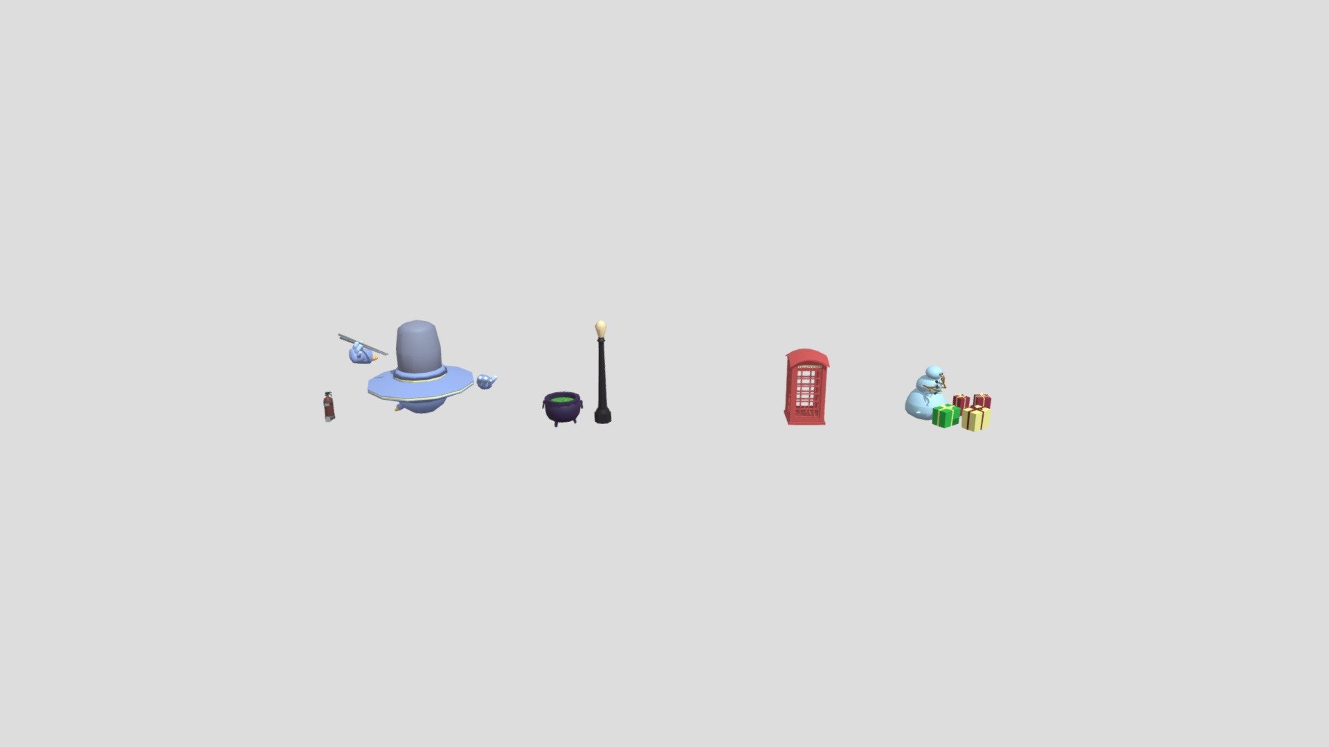 Fbx6modelspaint — Sketchfab embed 3D viewer