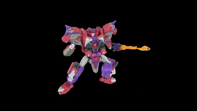 Alphatrion - Titans Returns Voyager Transformers 3D Model