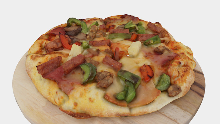 Pizza 3D Model