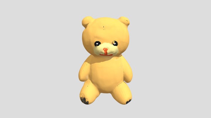 くま 3D Model