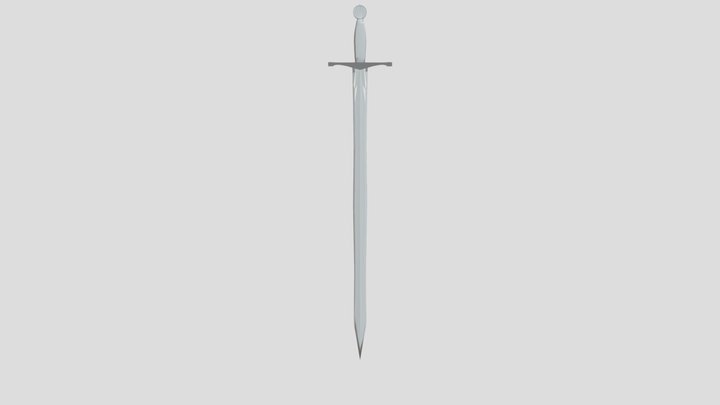 Excálibur 3D Model