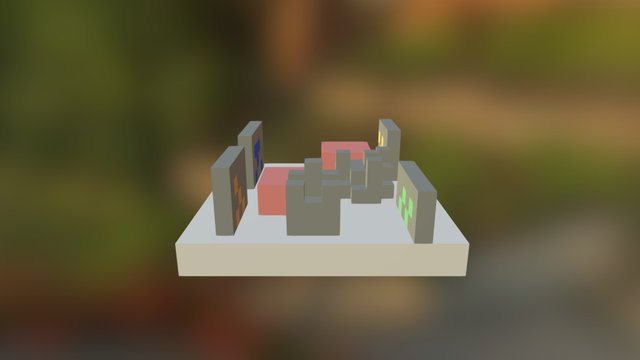 Fabio 3D Model