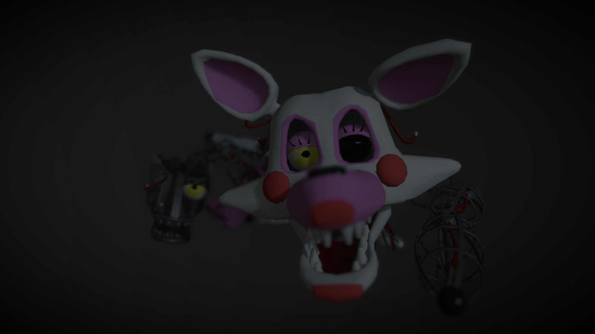 Slender fortress Mangle Rig - Download Free 3D model by NO DONT EAT ME ...