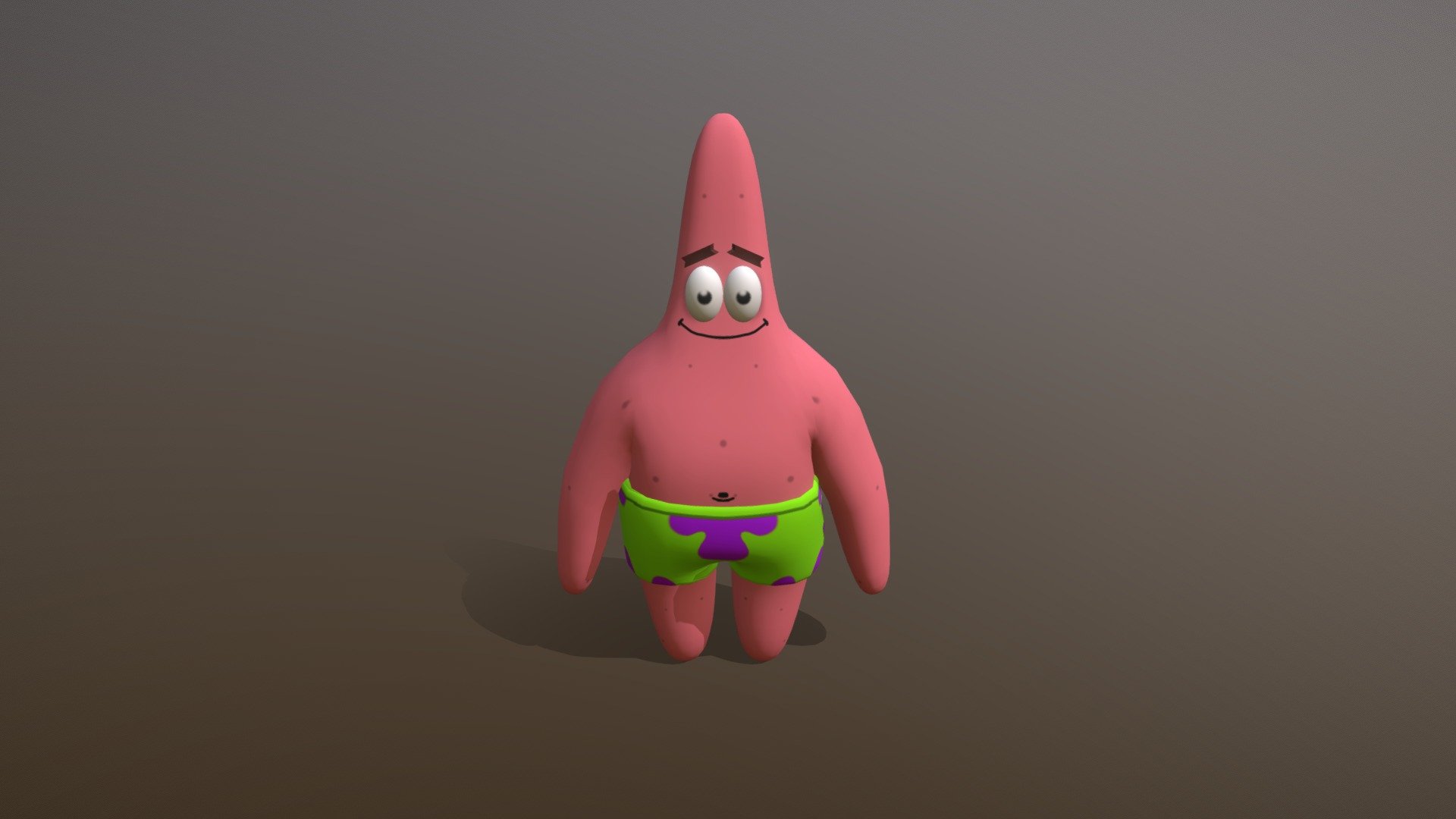 PATRICK STAR 3D - 3D model by Constanza_Valenzuela ...