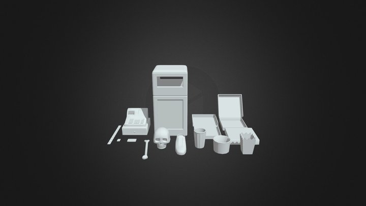 Cluttermodels 3D models - Sketchfab