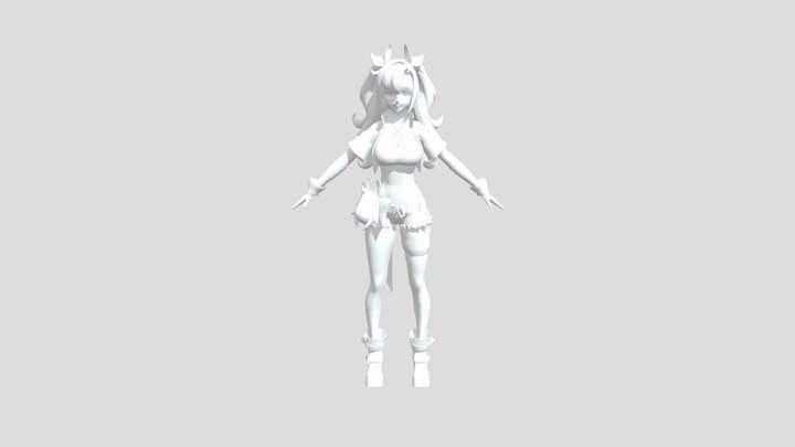nico 3D Model