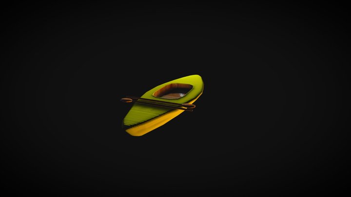 Boat 3D Model