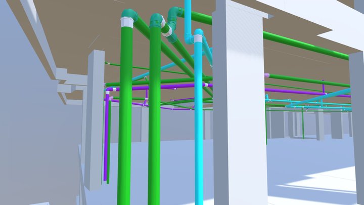 WAZ: Ed. Fortkamp - EST X IHS [Desvio Prumadas] 3D Model