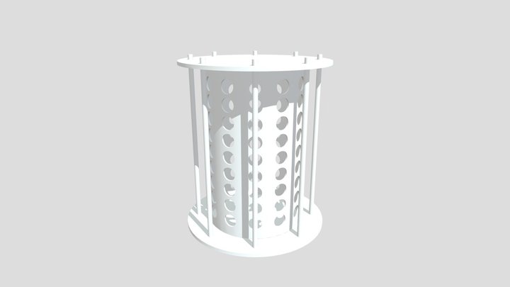 Candle2 3D Model