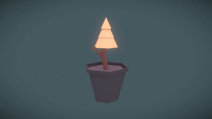 Day01: Potted Plant 3D Model