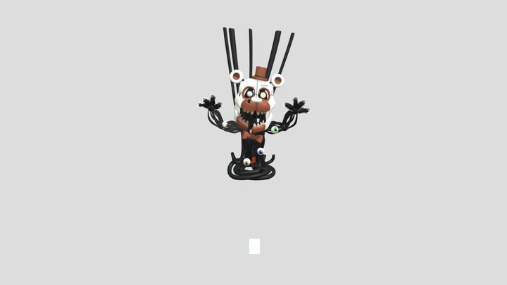 Adventure_ Molten Freddy 3D Model
