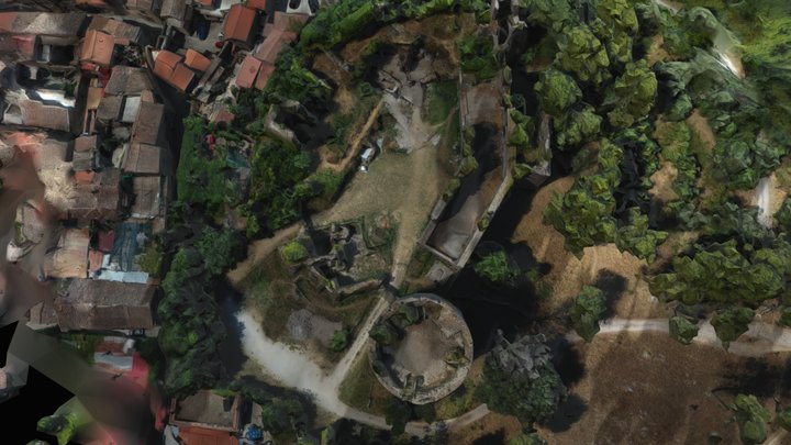 Castello Casertavecchia_Luglio 2025 3D Model