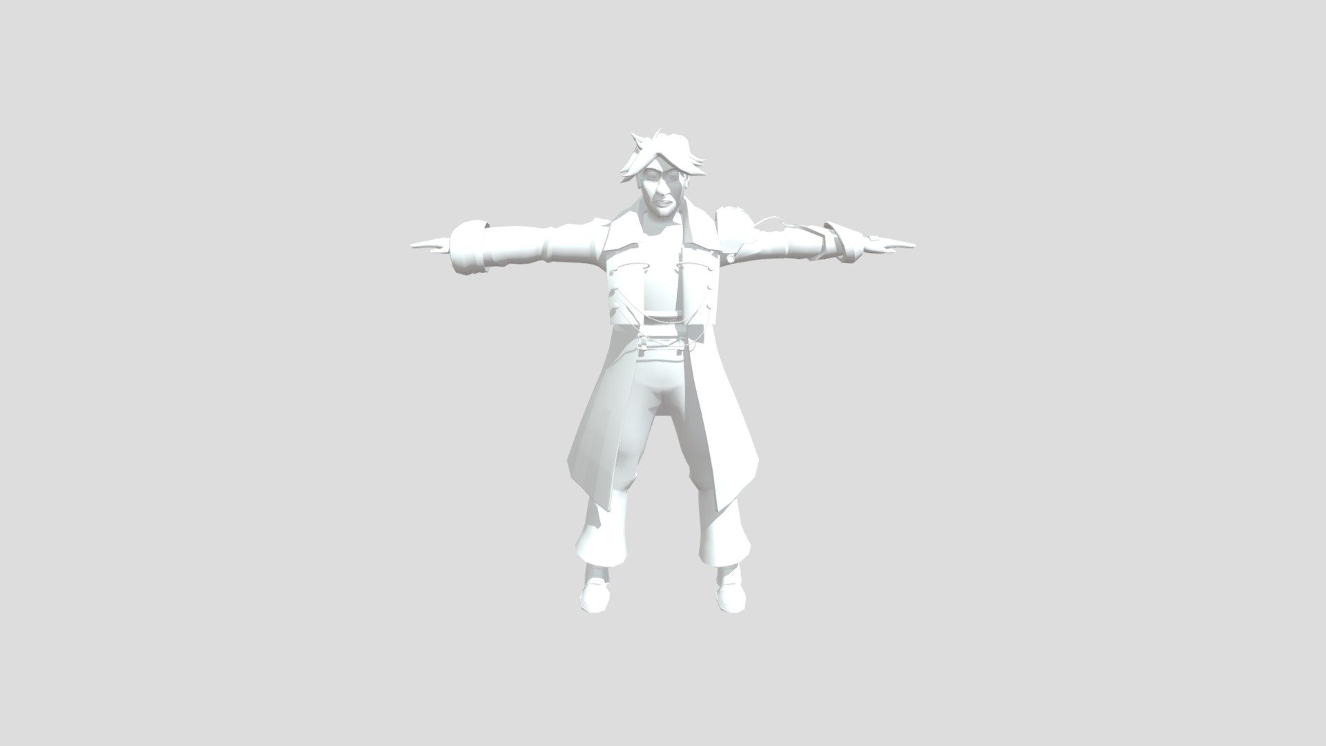 3DAC2 CA1 Character - 3D model by Smoses1993 [35dab93] - Sketchfab