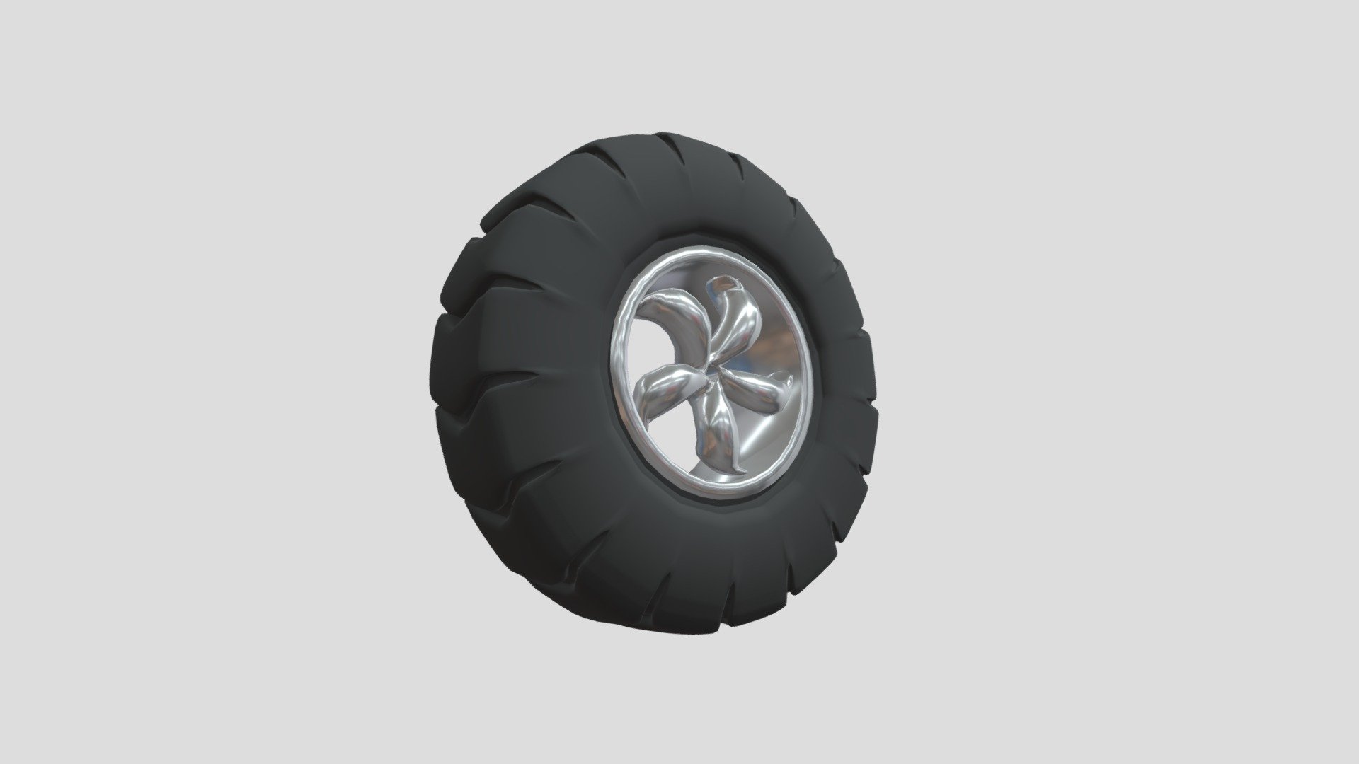 Modelling A Wheel