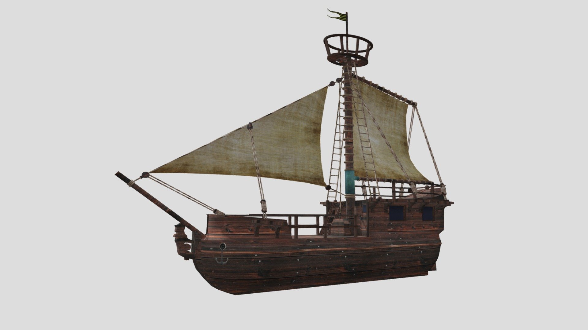 Boat 4A - Download Free 3D model by gogiart (@agt14032013) [35db010 ...