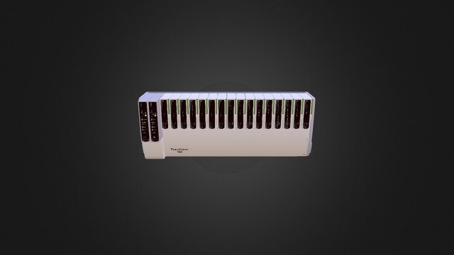 T2750 16 3D Model