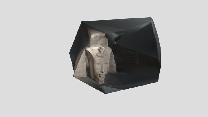 Faraone Akenaton 3D Model