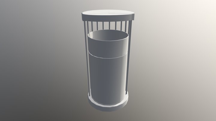 Trash 3D Model
