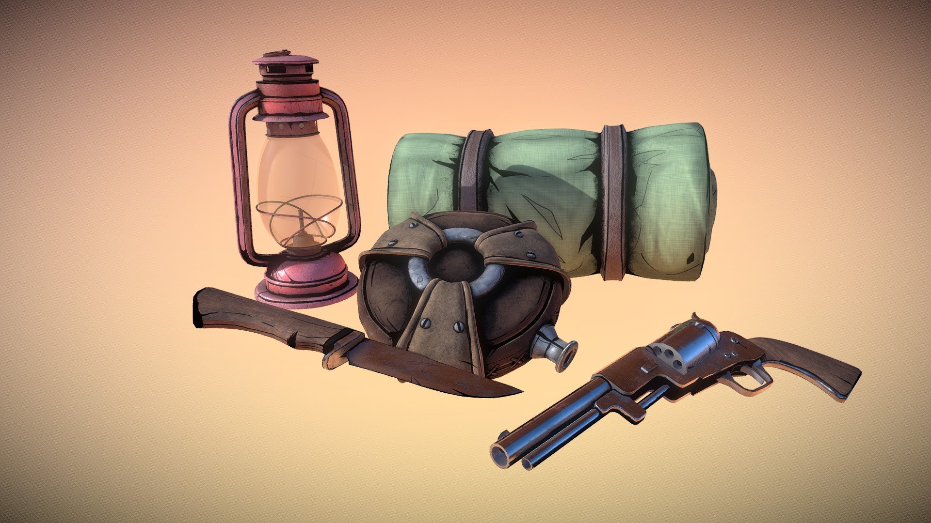 Old Camping Kit