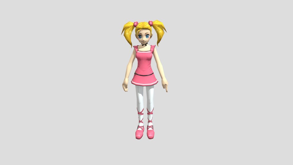 Fusionfall-Dee Dee(Greeting)