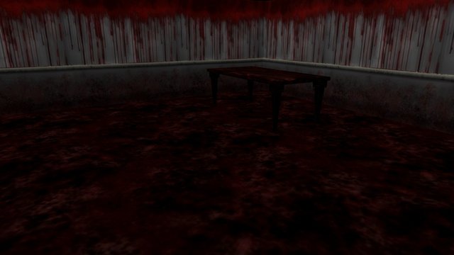 Blood Room 3D Model