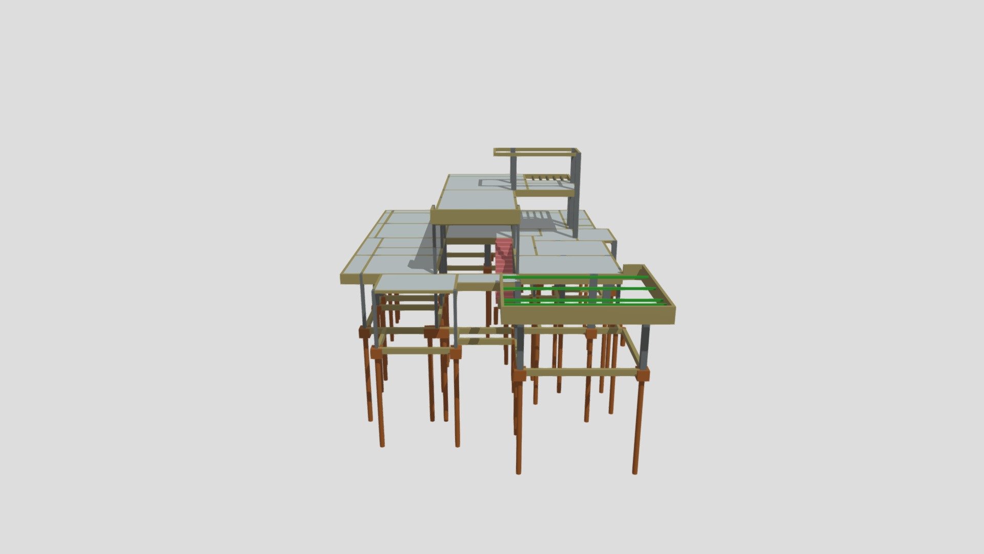 Modelo 3D - José Lopes
