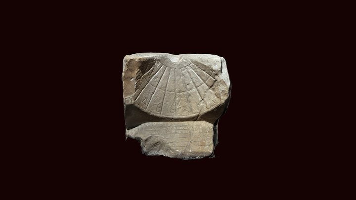 sundial 3D Model