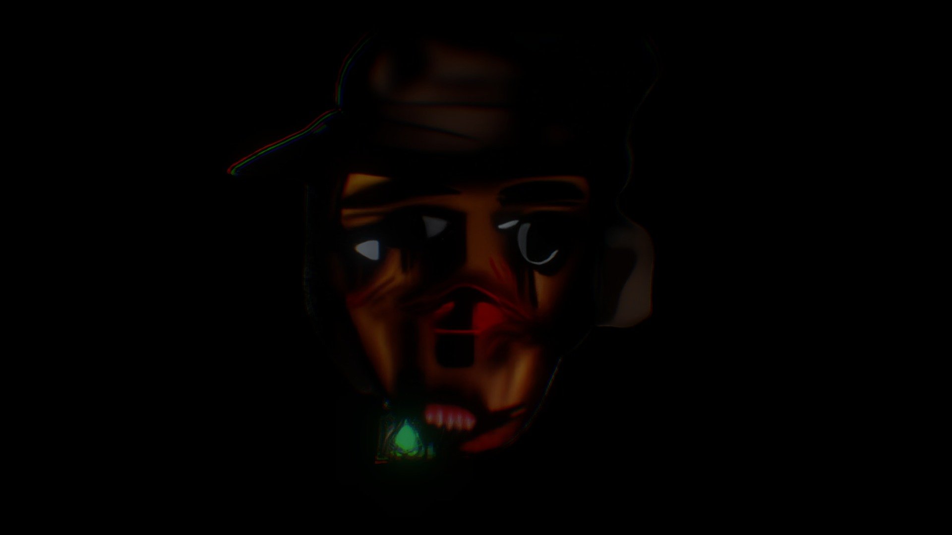 cursed? injured hansel face - Download Free 3D model by Clockman ...