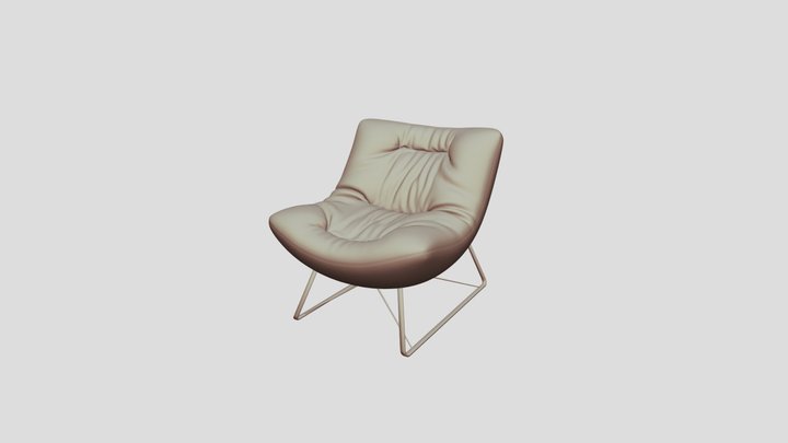 armchair 3D Model