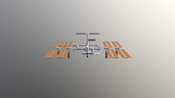 ISS 3D Model