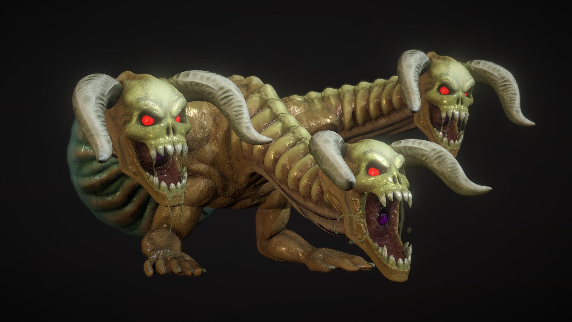 Darkdragon Pose