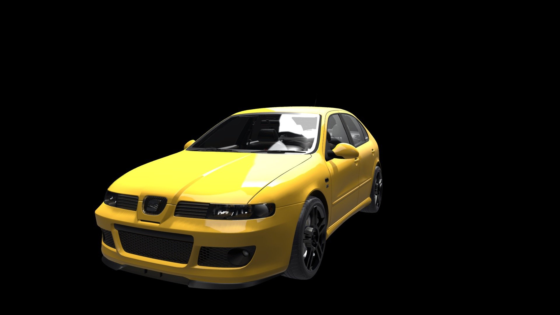 2003 SEAT LEON CUPRA R for sale by auction in Surrey, United Kingdom, image size:1920x1080