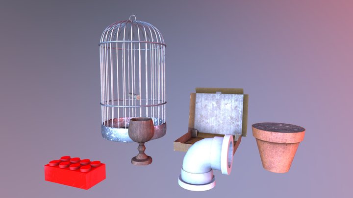 GD55_MOD1_A1_ChrisRinguette 3D Model