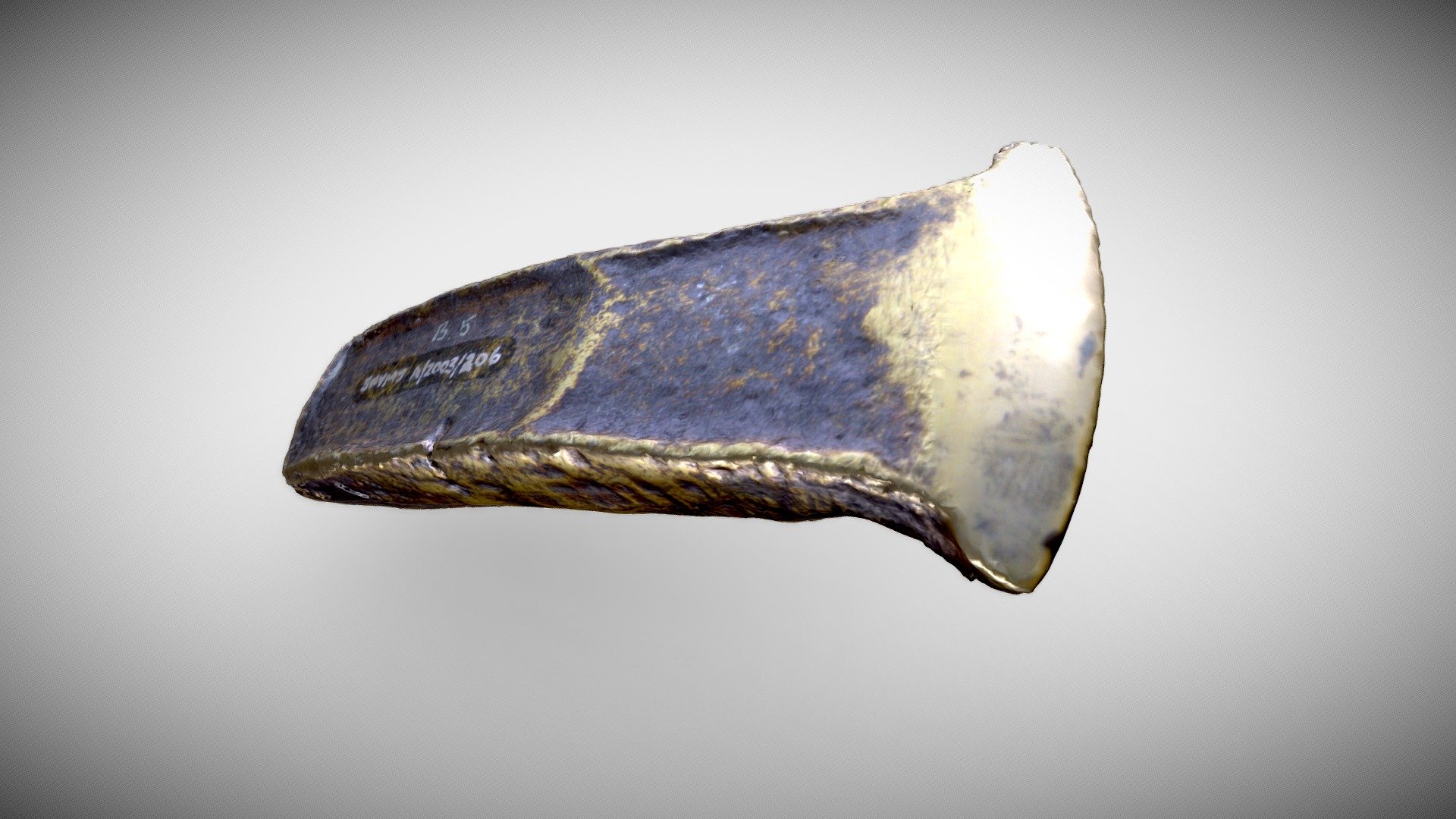 Early Bronze Age Flanged Axe Head - 3D model by iJenko RC (@SH4RKY ...