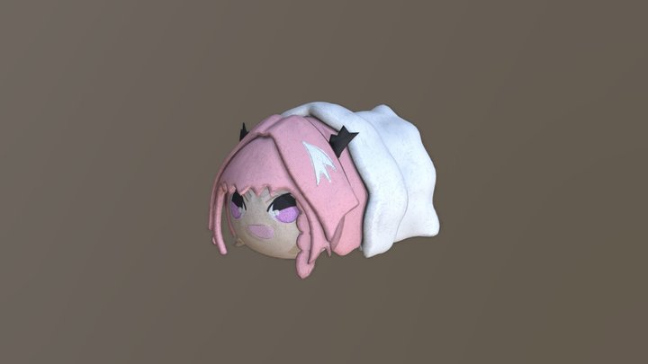 haunted astolfo plushie for sale