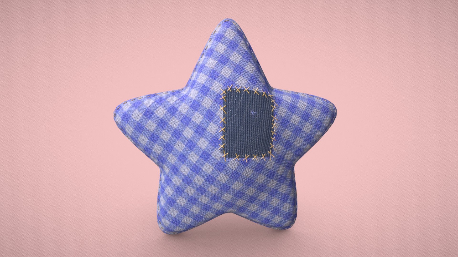 Star soft toy