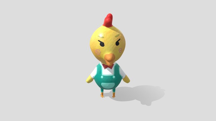 Chicken 3D Model