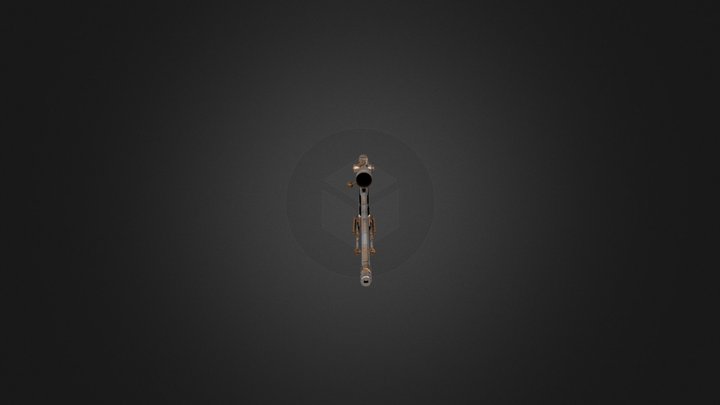 AWP | Al-Mahbūs Zahrān 3D Model