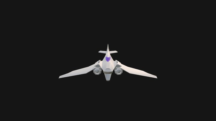 Mame Jet 3D Model