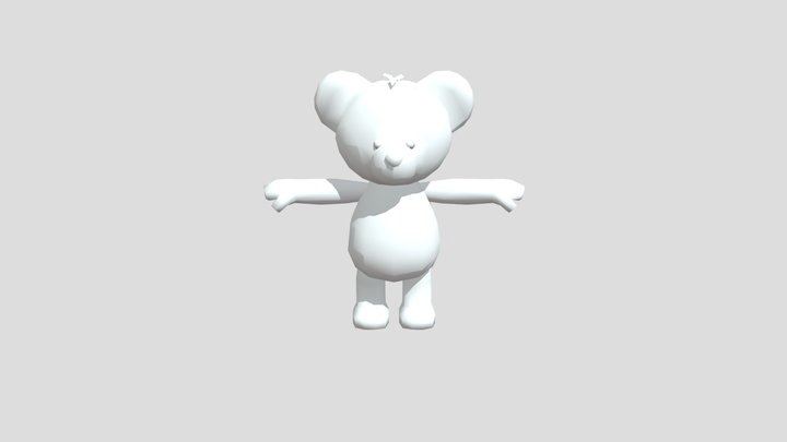 Samba Dancing 3D Model