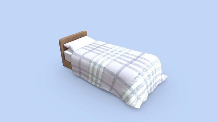 Children Bed 3D Model