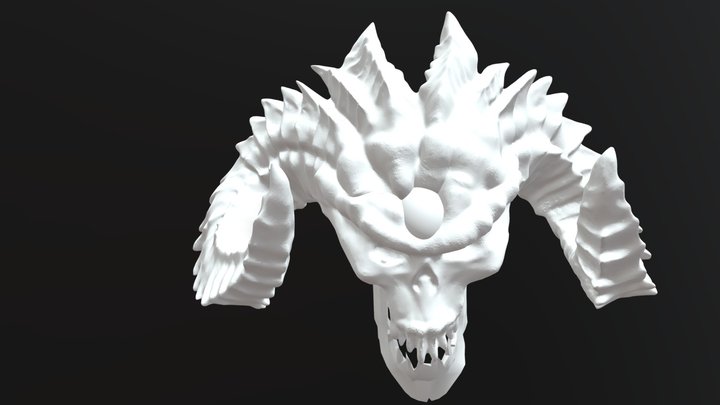 diablo 3D Model